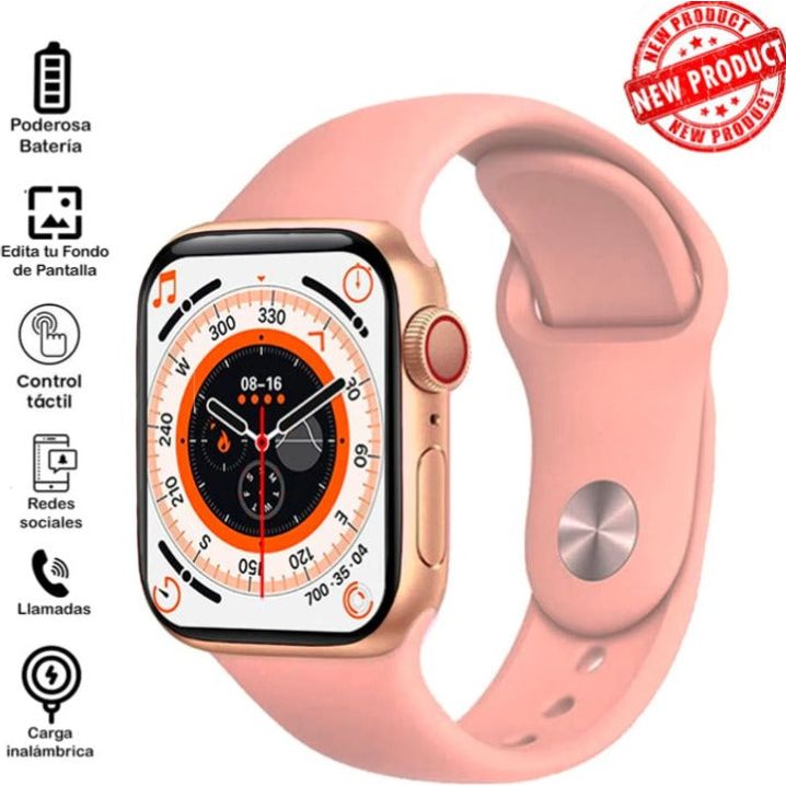 Smartwatch T900 Serie 8 Pro Max L Versión 2023