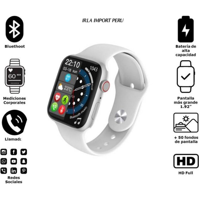 Smartwatch T900 Serie 8 Pro Max L Versión 2023